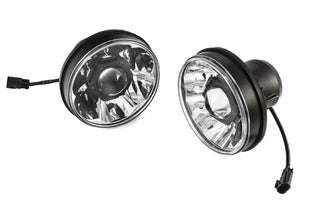 KC HiLiTES Gravity LED Pro 7" Headlights (FRONT): Jeep Wrangler JK 2007-2018