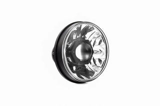 KC HiLiTES Gravity LED Pro 7" Headlights (FRONT): Jeep Wrangler JK 2007-2018