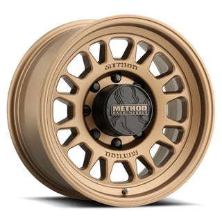 Method Wheels 318 / Method Bronze® | 17x8.5 | 6x5.5 | 25/5.7"