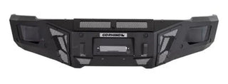 Go Rhino BR11 HD Textured Black Front Bumper Replacement: Fits Dodge / Ram 2500 & 3500 (02-18)
