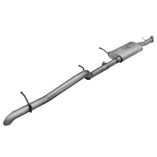 AFE Scorpion Aluminized Steel Cat-Back Exhaust System: Jeep Wrangler JK 2007 - 2018 (3.6L & 3.8L V6 4-Door Models)
