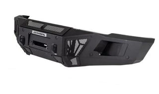 Go Rhino BR11 HD Textured Black Front Bumper Replacement: Fits Dodge / Ram 2500 & 3500 (02-18)