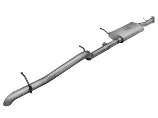 AFE Scorpion Aluminized Steel Cat-Back Exhaust System: Jeep Wrangler JK 2007 - 2018 (3.6L & 3.8L V6 4-Door Models)