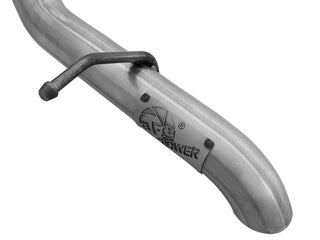 AFE Scorpion Aluminized Steel Cat-Back Exhaust System: Jeep Wrangler JK 2007 - 2018 (3.6L & 3.8L V6 4-Door Models)