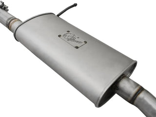 AFE Scorpion Aluminized Steel Cat-Back Exhaust System: Jeep Wrangler JK 2007 - 2018 (3.6L & 3.8L V6 4-Door Models)