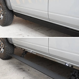 Go Rhino VoltStep Electric Running Board Kit (No Drill): Dodge / Ram 2500 & 3500 (02-26)