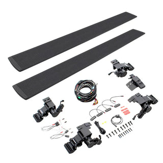 Go Rhino VoltStep Electric Running Board Kit w/ Bedliner: Fits Dodge / Ram 2500 & 3500 (02-26)
