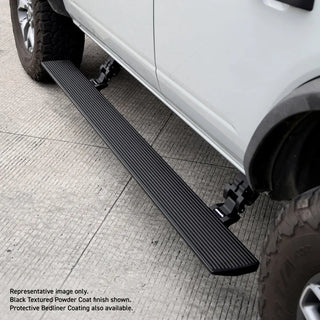Go Rhino VoltStep Electric Running Board Kit w/ Bedliner: Fits Dodge / Ram 2500 & 3500 (02-26)