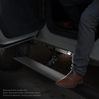 Go Rhino VoltStep Electric Running Board Kit w/ Bedliner: Fits Dodge / Ram 2500 & 3500 (02-26)