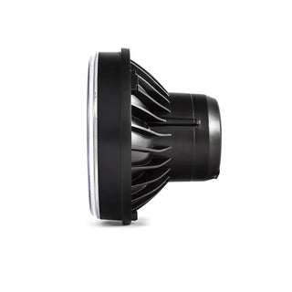 KC HiLiTES Gravity LED Pro 7" Headlights (FRONT): Jeep Wrangler JK 2007-2018