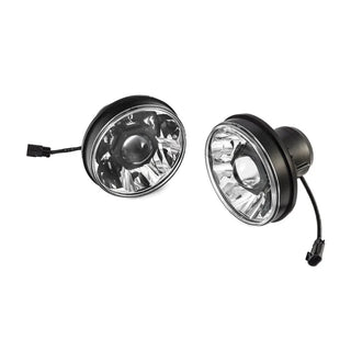 KC HiLiTES Gravity LED Pro 7" Headlights (FRONT): Jeep Wrangler JK 2007-2018