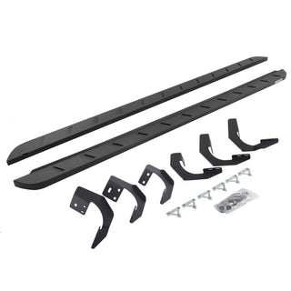 Go Rhino RB10 Slim Running Boards Kit w/ Brackets: Ram 1500 / 1500 Classic (11-24)