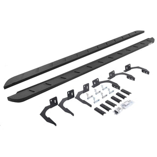 Go Rhino RB10 Slim Running Boards Kit w/ Brackets: Ram 2500 / 3500 (11-18)