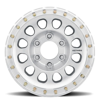 Method Wheels 103 / Beadlock / Machined - Raw | 17x9 | 6x5.5 | -12/4.5" | RACE DRILL