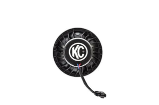 KC HiLiTES 7" Gravity LED Pro DOT Headlight (F&R): Jeep Wrangler JK 2007-2018
