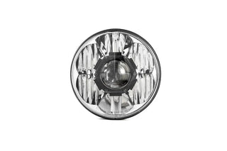KC HiLiTES 7" Gravity LED Pro DOT Headlight (F&R): Jeep Wrangler JK 2007-2018