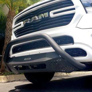 Go Rhino RC4 LR Front Bull Bar Kit w/ Brackets: Ram 1500 (19-24) - Textured Black