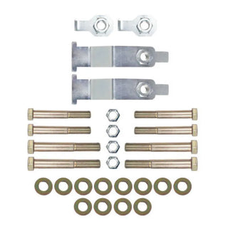 Synergy G9 UCA Hardware Kit: Jeep Wrangler (07-18) w/ Hardware