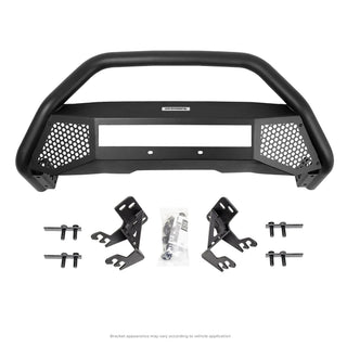Go Rhino RC4 LR Front Bull Bar Kit w/ Brackets: Ram 1500 (19-24) - Textured Black