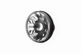 KC HiLiTES 7" Gravity LED Pro DOT Headlight (F&R): Jeep Wrangler JK 2007-2018