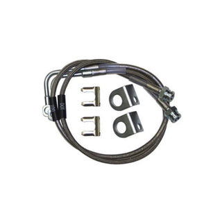 Synergy Mfg Extended F&R DOT Brake Line Kit: Jeep Wrangler (07-18)