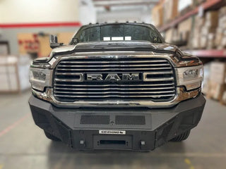 Go Rhino BR11 Series HD Front Bumper Replacement (FRONT): Ram 2500 / 3500 (19-26) - Textured Black