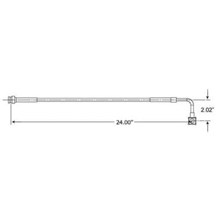 Synergy Mfg Extended F&R DOT Brake Line Kit: Jeep Wrangler (07-18)
