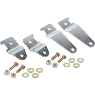 Synergy Mfg Brake Line Relocation Kit (FRONT): Jeep Wrangler (07-18)