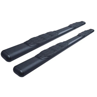 Go Rhino 1000 Series 5" Textured Black Side Steps: Jeep Wrangler (07-26)