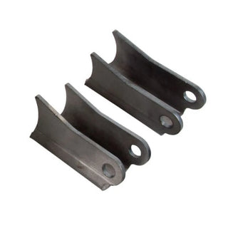 Synergy HD Lower Shock Mounts 2.5in OD Tube (FRONT): Jeep Wrangler (07-18)