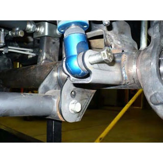 Synergy HD Lower Shock Mounts 2.5in OD Tube (FRONT): Jeep Wrangler (07-18)