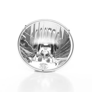 KC HiLiTES 7" H4 DOT Halogen Headlights (F&R): Jeep Wrangler JK 2007-2018