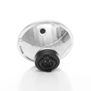 KC HiLiTES 7" H4 DOT Halogen Headlights (F&R): Jeep Wrangler JK 2007-2018