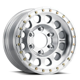 Method Wheels 103 / Beadlock / Machined - Raw | 17x9 | 5x5.5 | -12/4.50" | RACE DRILL