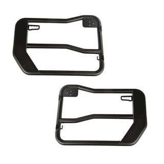 Rugged Ridge Front Fortis Tube Doors (PAIR): Jeep Wrangler JL / Gladiator JT 2018-26 / 20-24