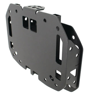 Go Rhino Rockline Spare Tire Relocation Kit: Fits Most Jeep Wrangler Models (2007-2026)