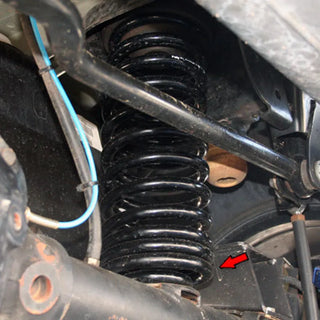 Synergy Mfg Rear Lift Springs: Jeep Wrangler / Grand Cherokee (07-18)