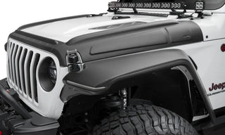 Bushwacker Trail Armor Hood Armor: Jeep Wrangler JK 2007-2018 (FRONT)