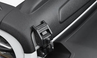 Bushwacker Trail Armor Hood Armor: Jeep Wrangler JK 2007-2018 (FRONT)