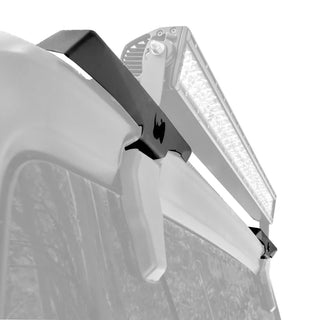 Go Rhino Hard Top Rear Light Mount: Jeep Wrangler / Gladiator (07-26)