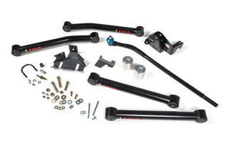 JKS Steering & Control Arm Upgrade Kit (F&R): Jeep Wrangler JK 2007-2018