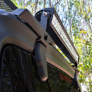 Go Rhino Hard Top Rear Light Mount: Jeep Wrangler / Gladiator (07-26)