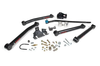 JKS Steering & Control Arm Upgrade Kit (F&R): Jeep Wrangler JK 2007-2018