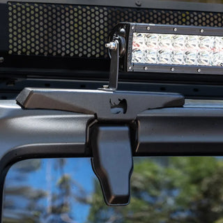 Go Rhino Hard Top Rear Light Mount: Jeep Wrangler / Gladiator (07-26)