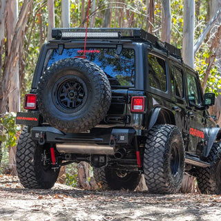 Go Rhino Hard Top Rear Light Mount: Jeep Wrangler / Gladiator (07-26)