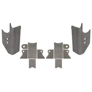 Synergy Mfg Weld On Rear Lower Control Arm Axle Bracket Kit: Jeep Wrangler (07-18)