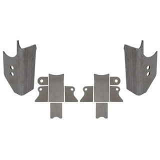 Synergy Mfg Weld On Rear Lower Control Arm Axle Bracket Kit: Jeep Wrangler (07-18)