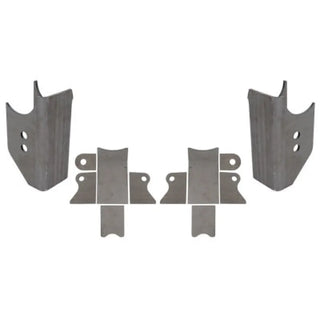 Synergy Mfg Weld On Rear Lower Control Arm Axle Bracket Kit: Jeep Wrangler (07-18)
