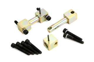 JKS Rear Upper Bushing Shock Bar Pin Eliminators (REAR): Jeep Wrangler JK 2007-2018