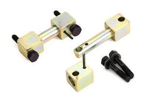 JKS Rear Upper Bushing Shock Bar Pin Eliminators (REAR): Jeep Wrangler JK 2007-2018